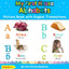 My First Hausa Alphabets Picture Book with English Translations: Bilingual Early Learning & Easy Teaching Hausa Books for Kids (Teach & Learn Basic Hausa Words for Children)