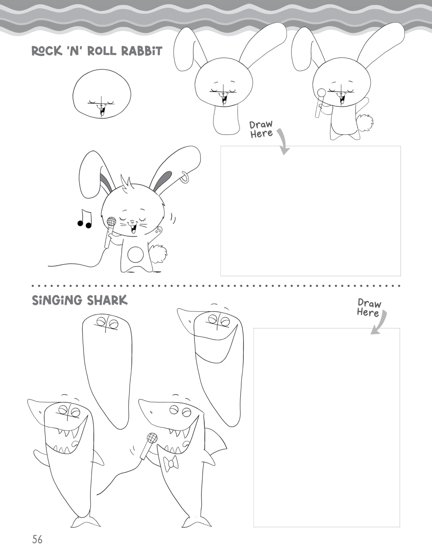 How to Draw Everything Cute for Kids: 365 Animals, Foods, People, and More to Draw Step by Step!