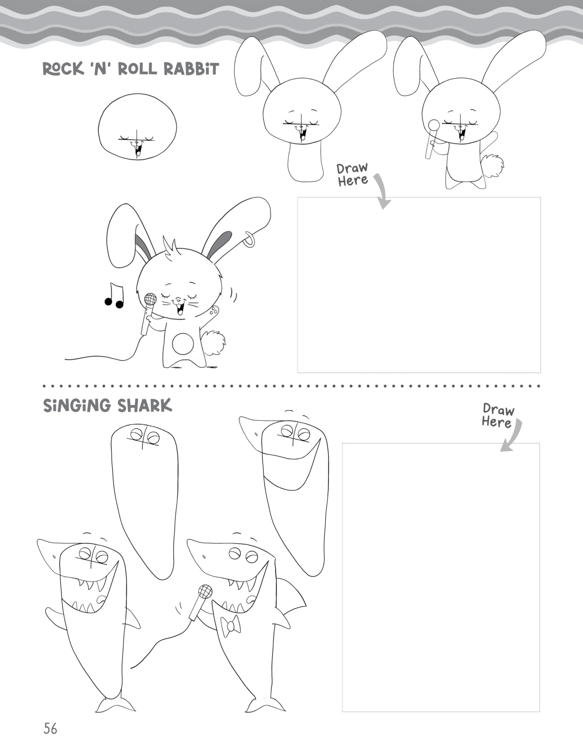 How to Draw Everything Cute for Kids: 365 Animals, Foods, People, and More to Draw Step by Step!