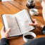 Premium Gift Bible NLT (LeatherLike, Classic Black, Red Letter)