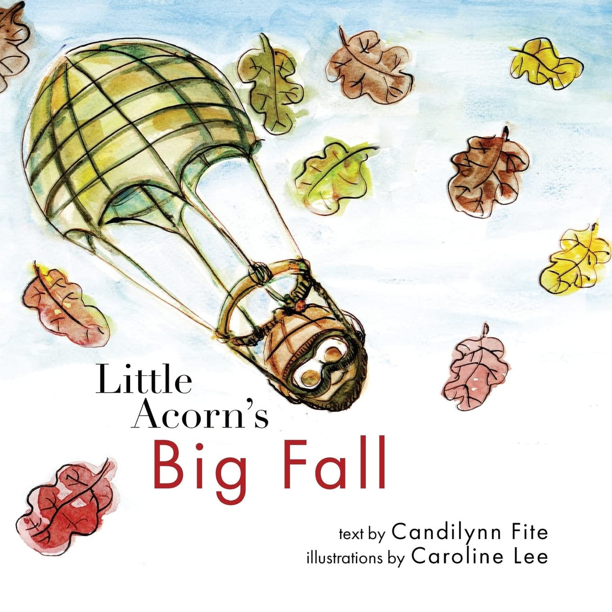 Little Acorn's Big Fall