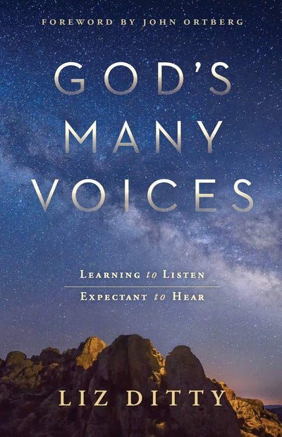 God's Many Voices: Learning to Listen. Expectant to Hear.