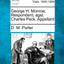 George H. Monroe, Respondent; Agst. Charles Peck, Appellant