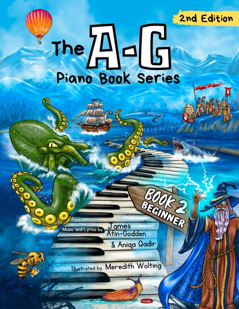 The A-G Piano Book 2: Beginner: 2nd Edition (The A-G Piano Book Series: 2nd Edition)