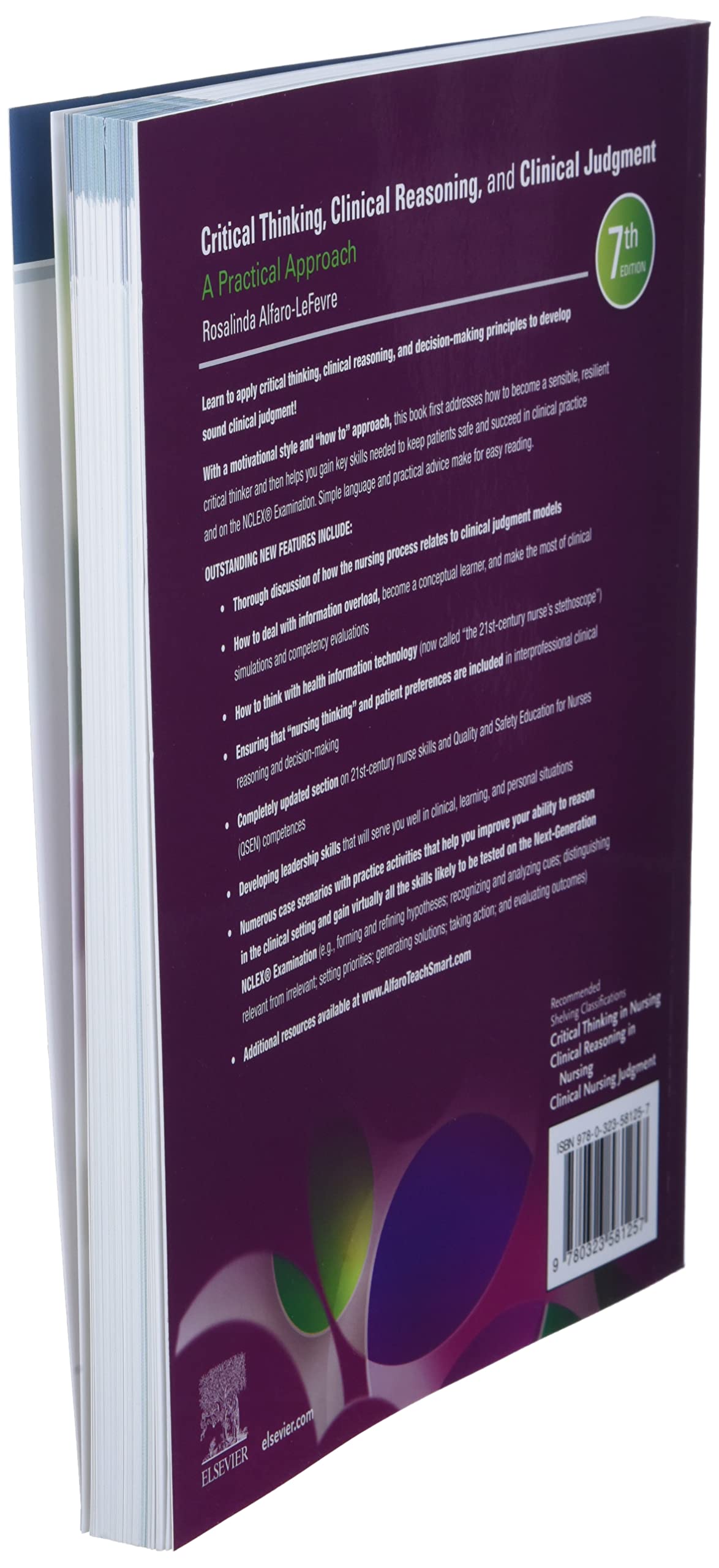Critical Thinking, Clinical Reasoning, and Clinical Judgment: A Practical Approach