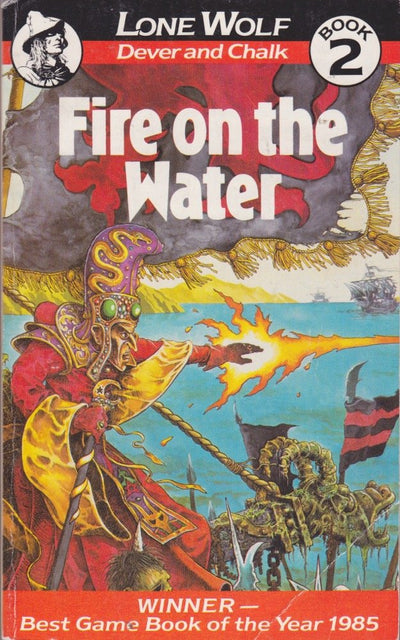 LONE WOLF 2: FIRE ON WATER