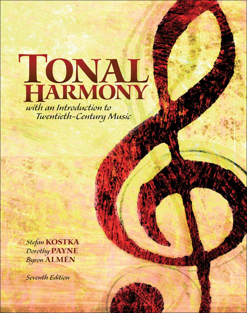 Audio CD for Tonal Harmony by Kostka, Stefan