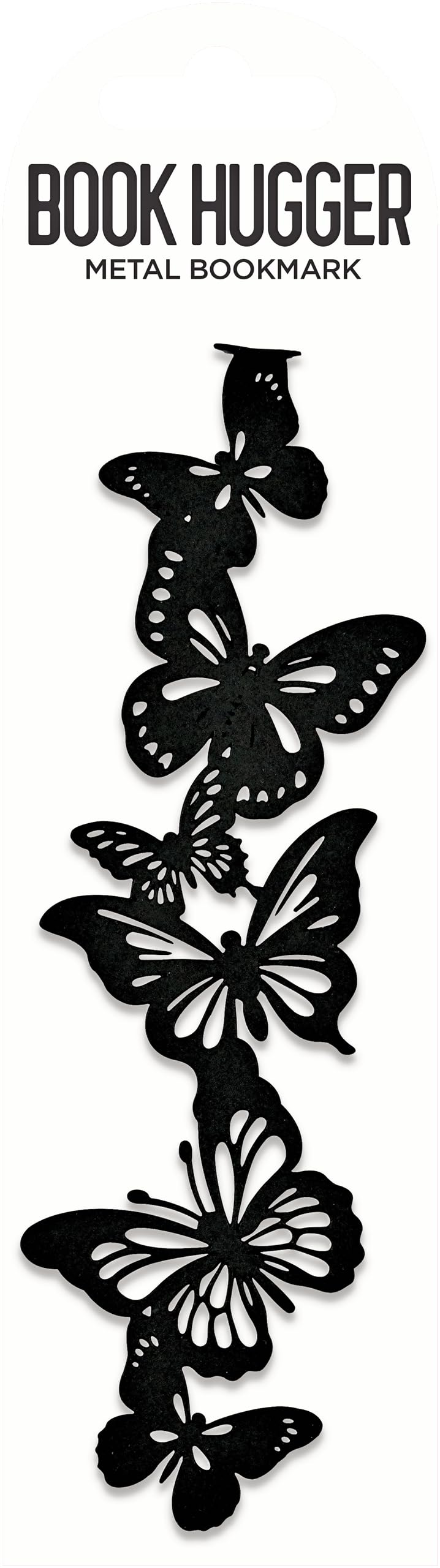 Butterflies Metal 'Hanging' Bookmark (Book Hugger series)