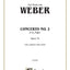 Clarinet Concerto No. 2 in E-flat Major, Op. 74 (Orch.): Part(s) (Kalmus Edition)