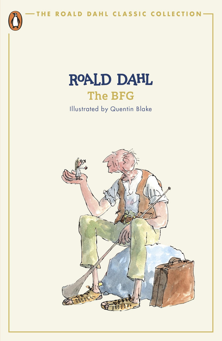 The BFG (The Roald Dahl Classic Collection)