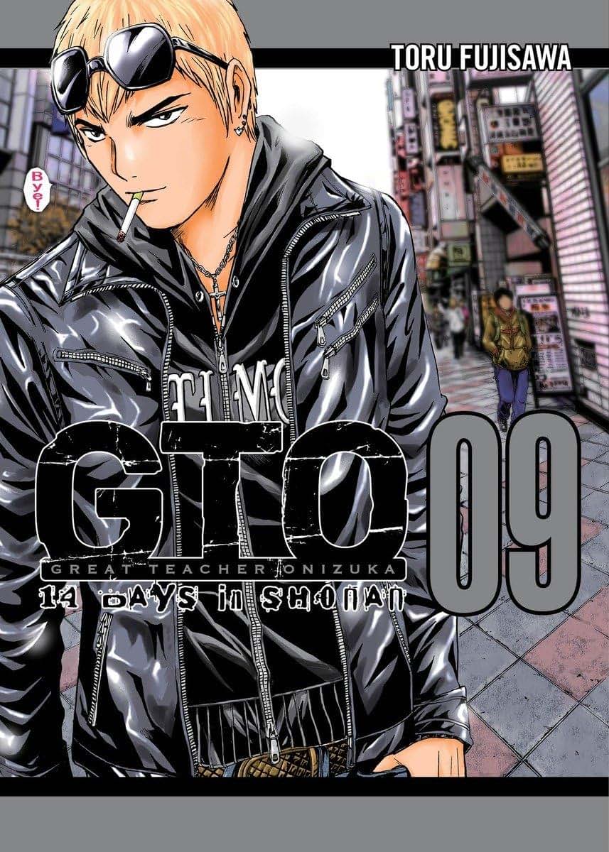 GTO: 14 Days in Shonan, volume 9 (Great Teacher Onizuka)