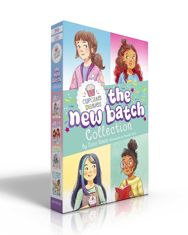 Cupcake Diaries The New Batch Collection (Boxed Set): Emily's Cupcake Magic!; Natalie's Double Trouble; Ren's One-of-a-Kind Cupcakes; Alana's Cupcake Garden