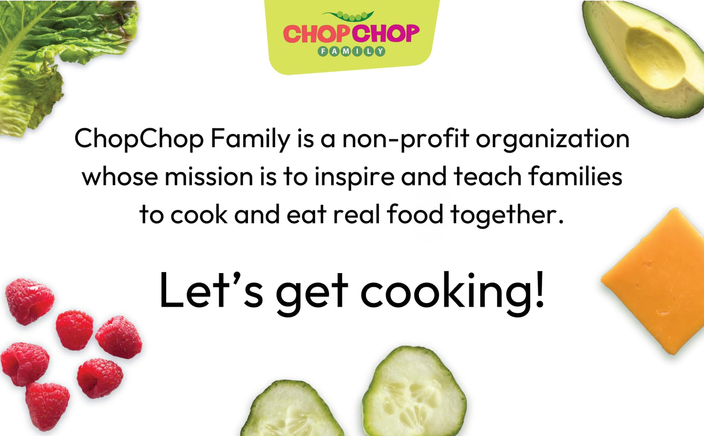 ChopChop Family Eatable Alphabet Board Book - First ABCs Cookbook for Toddlers & Kids; Easy & Healthy Recipes for Young Children & Families to Cook Together, From A to Z!