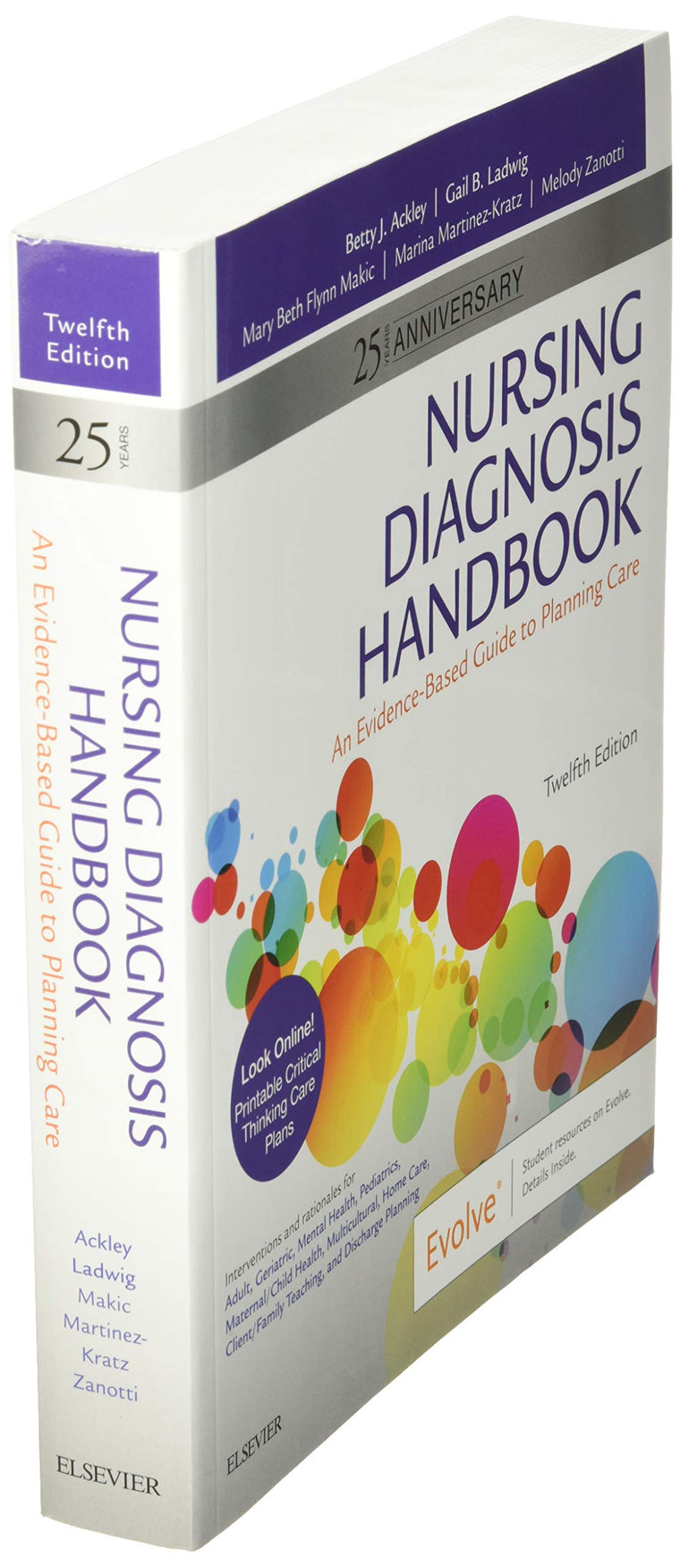 Nursing Diagnosis Handbook: An Evidence-Based Guide to Planning Care — back cover