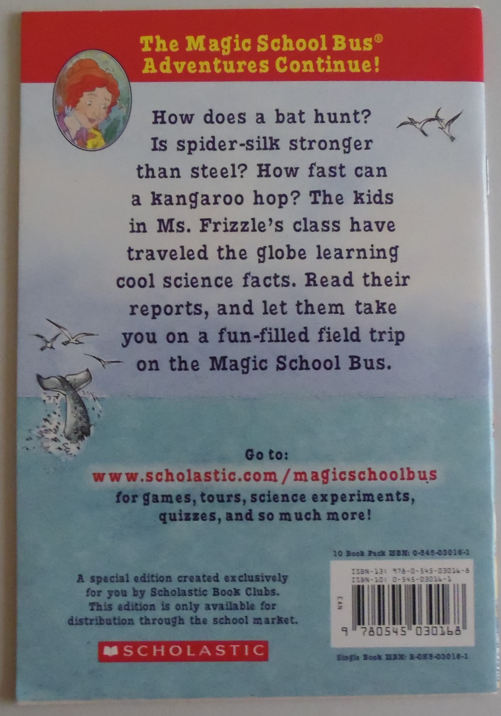 Field Trip Facts: Notes From Ms. Frizzle's Kids