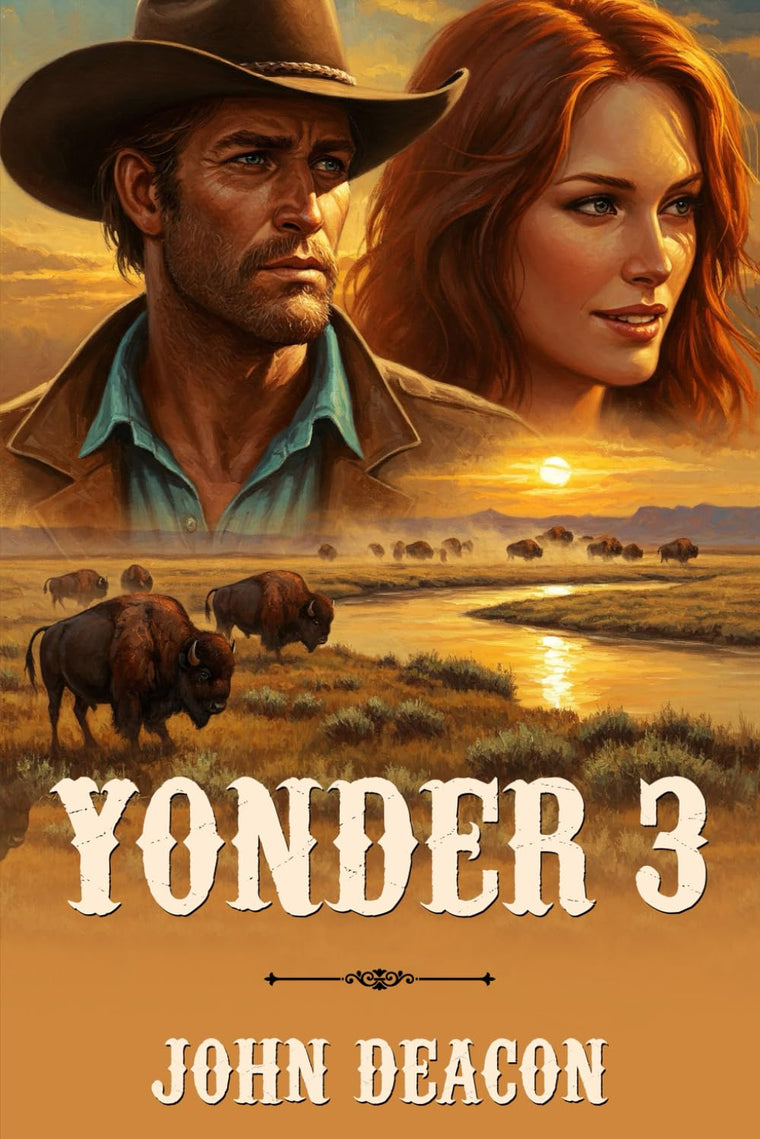 Yonder 3 (A Sweeping Oregon Trail Saga)