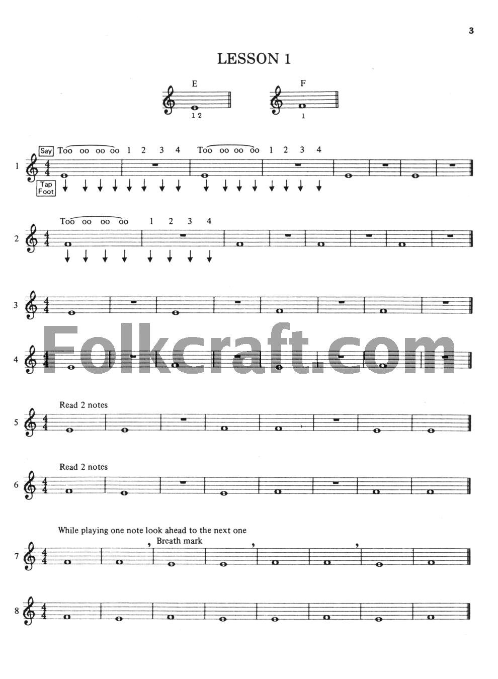 M-109CD - Ed Sueta Band Method Trumpet Book 1 - Book and Online Audio