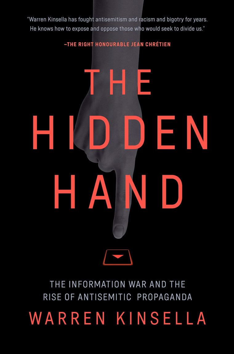 The Hidden Hand: The Information War and the Rise of Antisemitic Propaganda