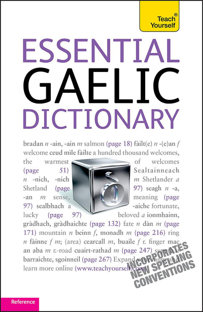 Teach Yourself Essential Gaelic Dictionary