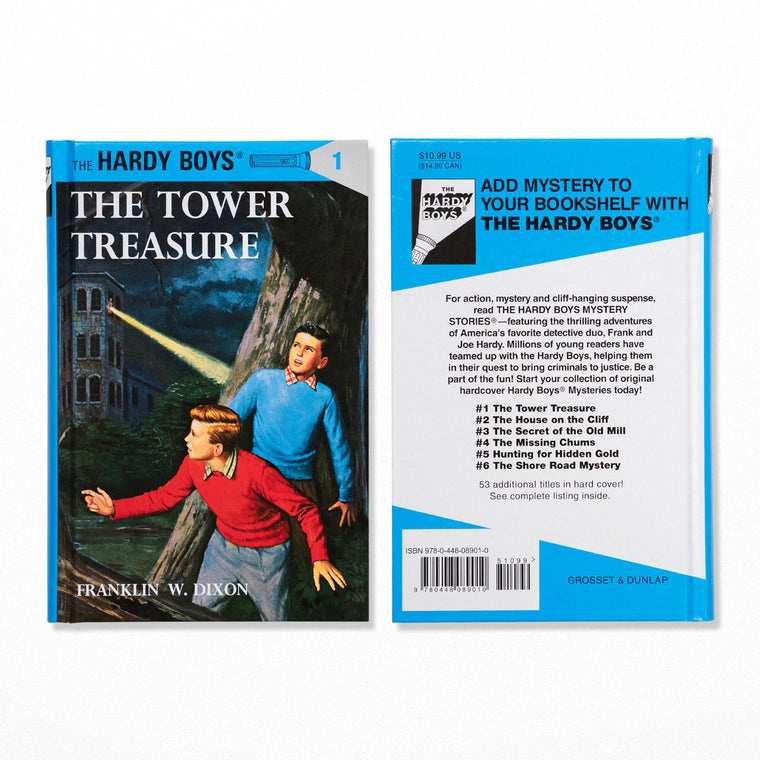 Hardy Boys Starter Set - Books 1-5 by Dixon, Franklin W.