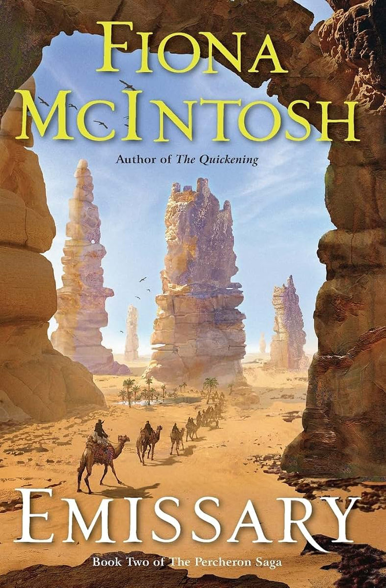 Emissary: Book Two of The Percheron Saga (The Percheron Saga, 2)