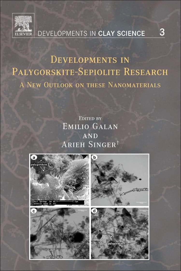 Developments in Palygorskite-Sepiolite Research: A New Outlook on these Nanomaterials (Volume 3) (Developments in Clay Science (Volume 3))