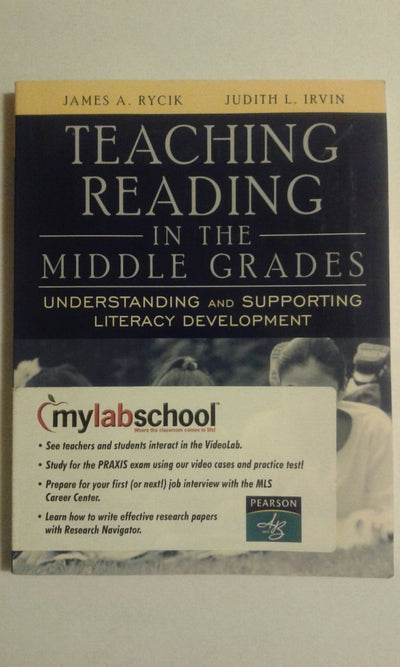 Teaching Reading in the Middle Grades: Understanding and Supporting Literacy Development