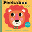 Peekaboo: Lion: (An Interactive Board Book for Babies & Toddlers with Mirror & Sliders to Push, Pull, or Turn. Cute Jungle Animal Artwork Includes a Giraffe, Monkey, & More) (Peekaboo You)