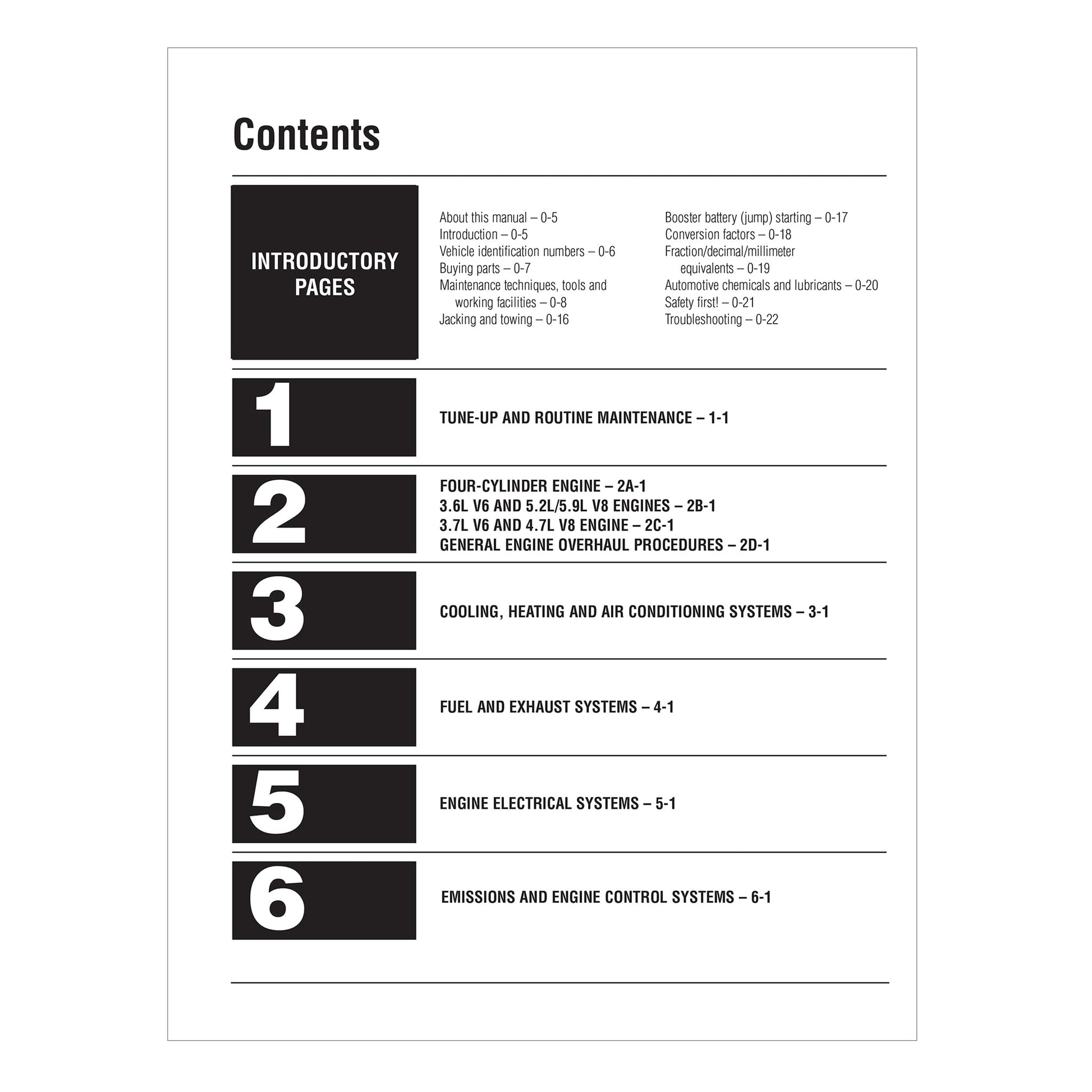 Dodge Durango/Dakota 2001-2004 (Chilton's Repair Manuals)