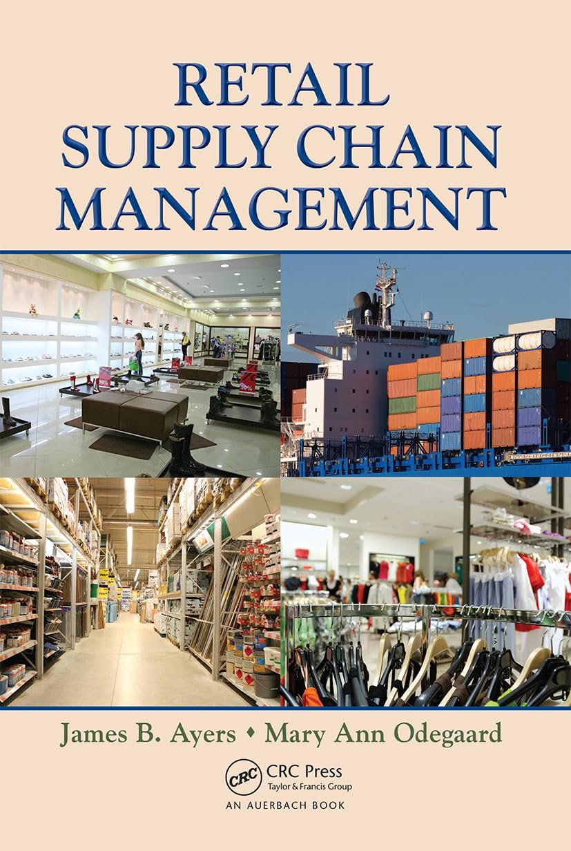 Retail Supply Chain Management (Series on Resource Management)