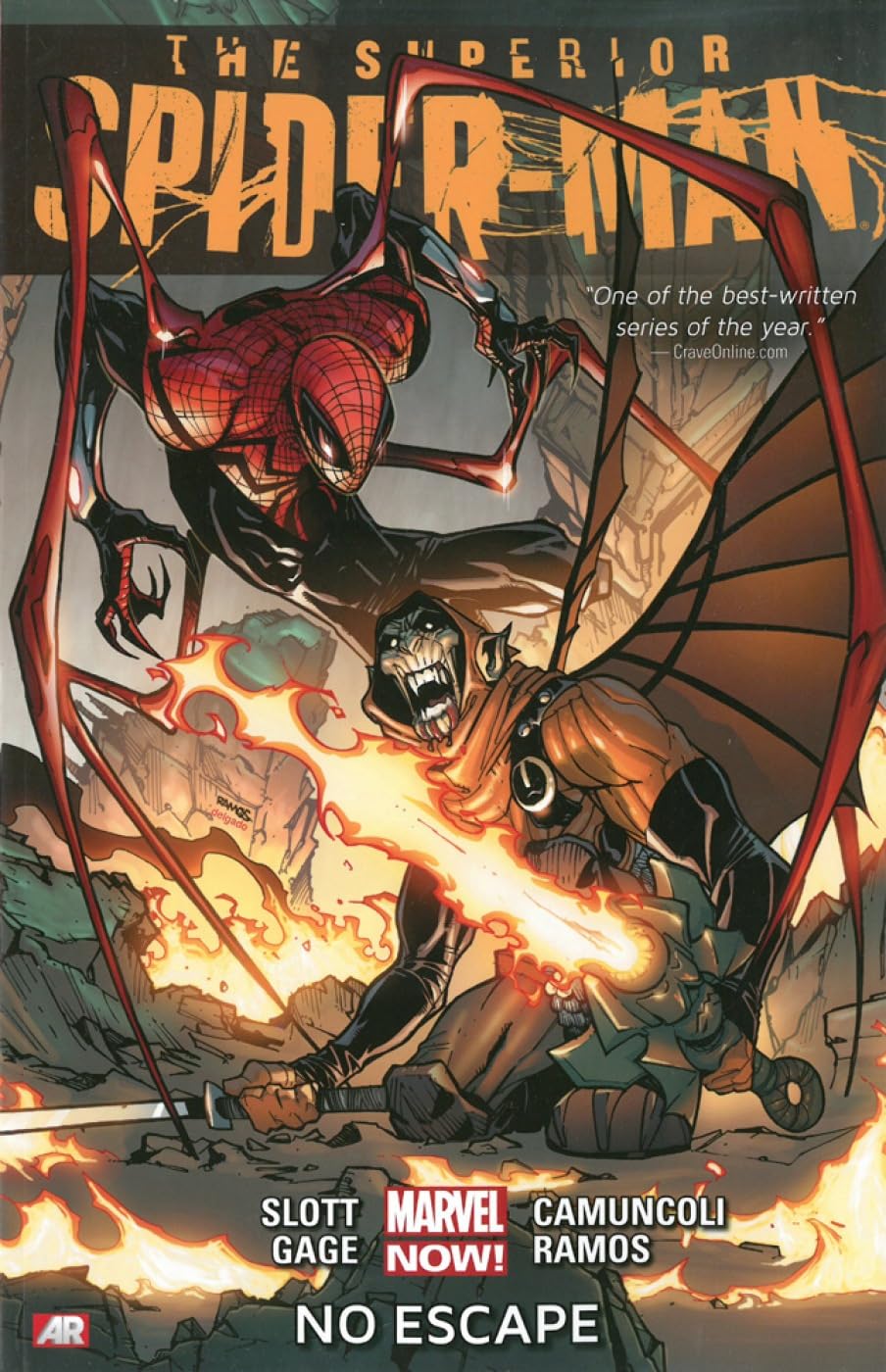 Superior Spider-Man, Vol. 3: No Escape by Slott, Dan
