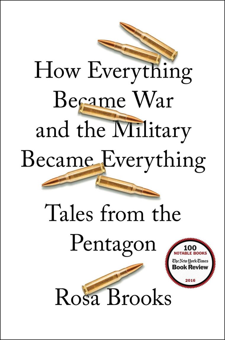 How Everything Became War and the Military Became Everything: Tales from the Pentagon