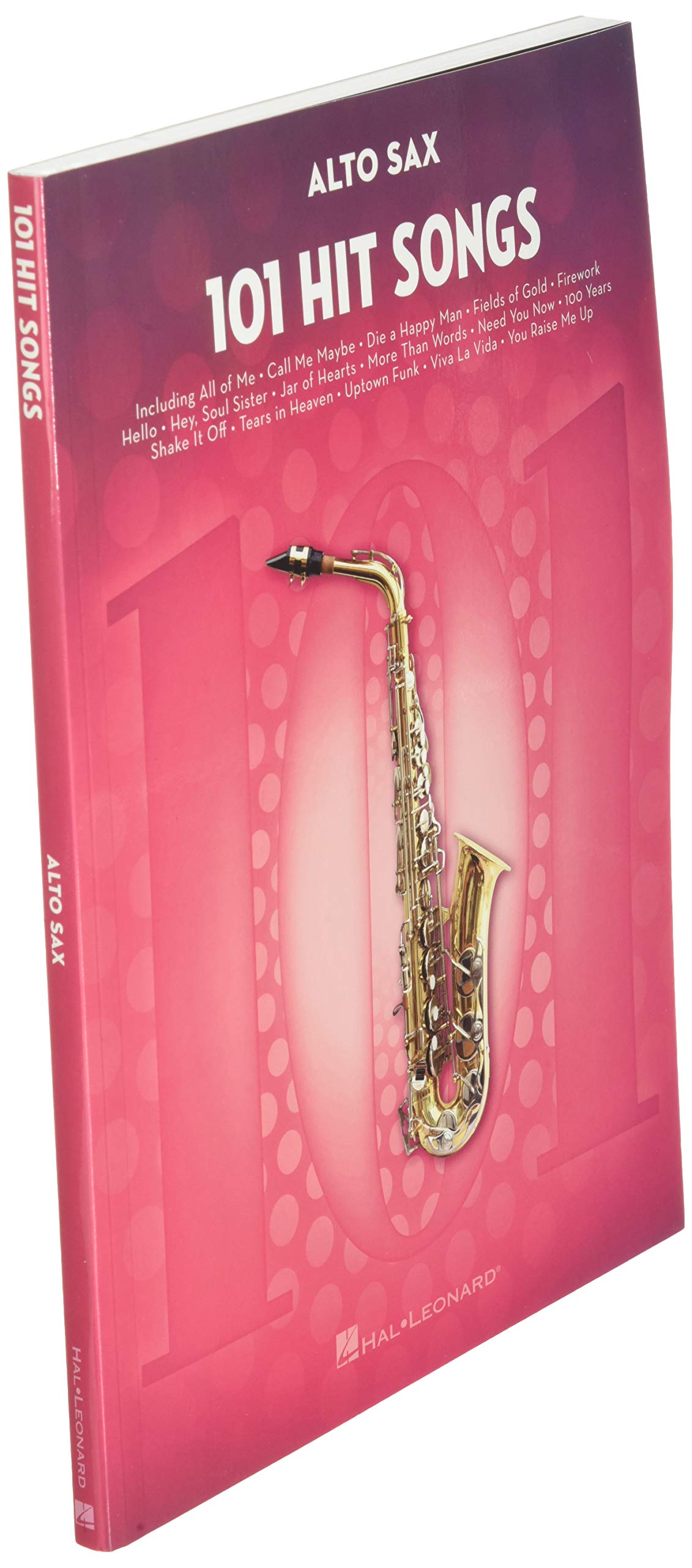 101 Hit Songs: for Alto Sax