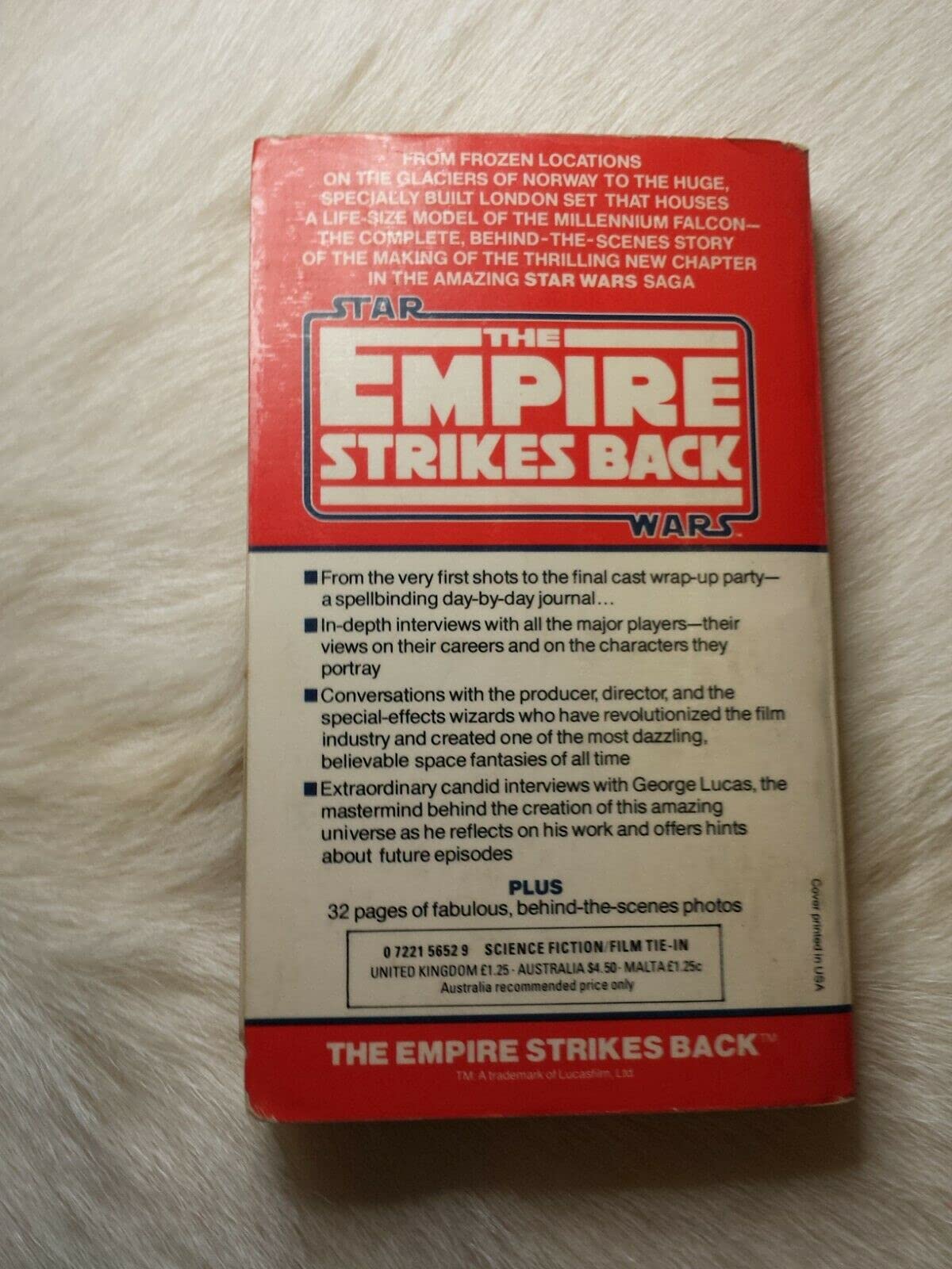 Once Upon a Galaxy: A Journal of the Making of The Empire St