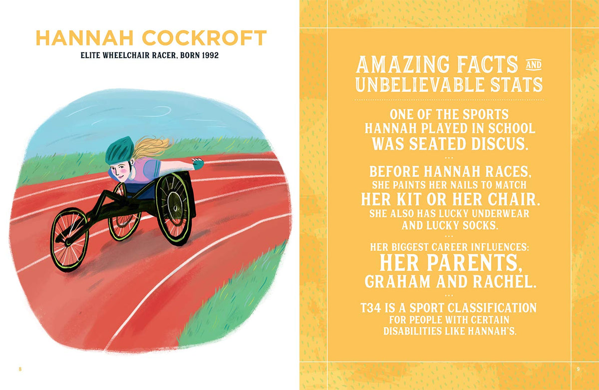 We Got Game!: 35 Female Athletes Who Changed the World