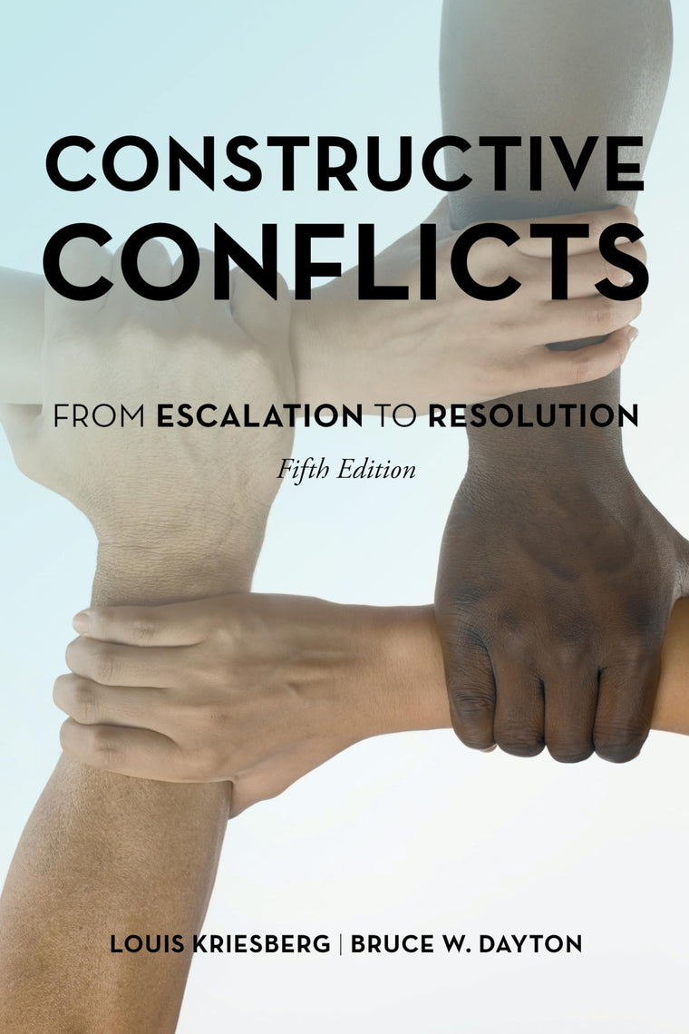 Constructive Conflicts: From Escalation to Resolution