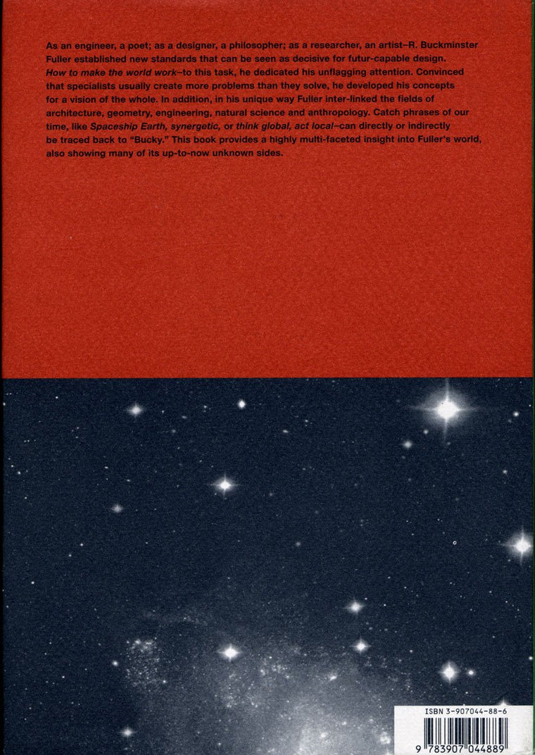 Your Private Sky: R. Buckminster Fuller — back cover