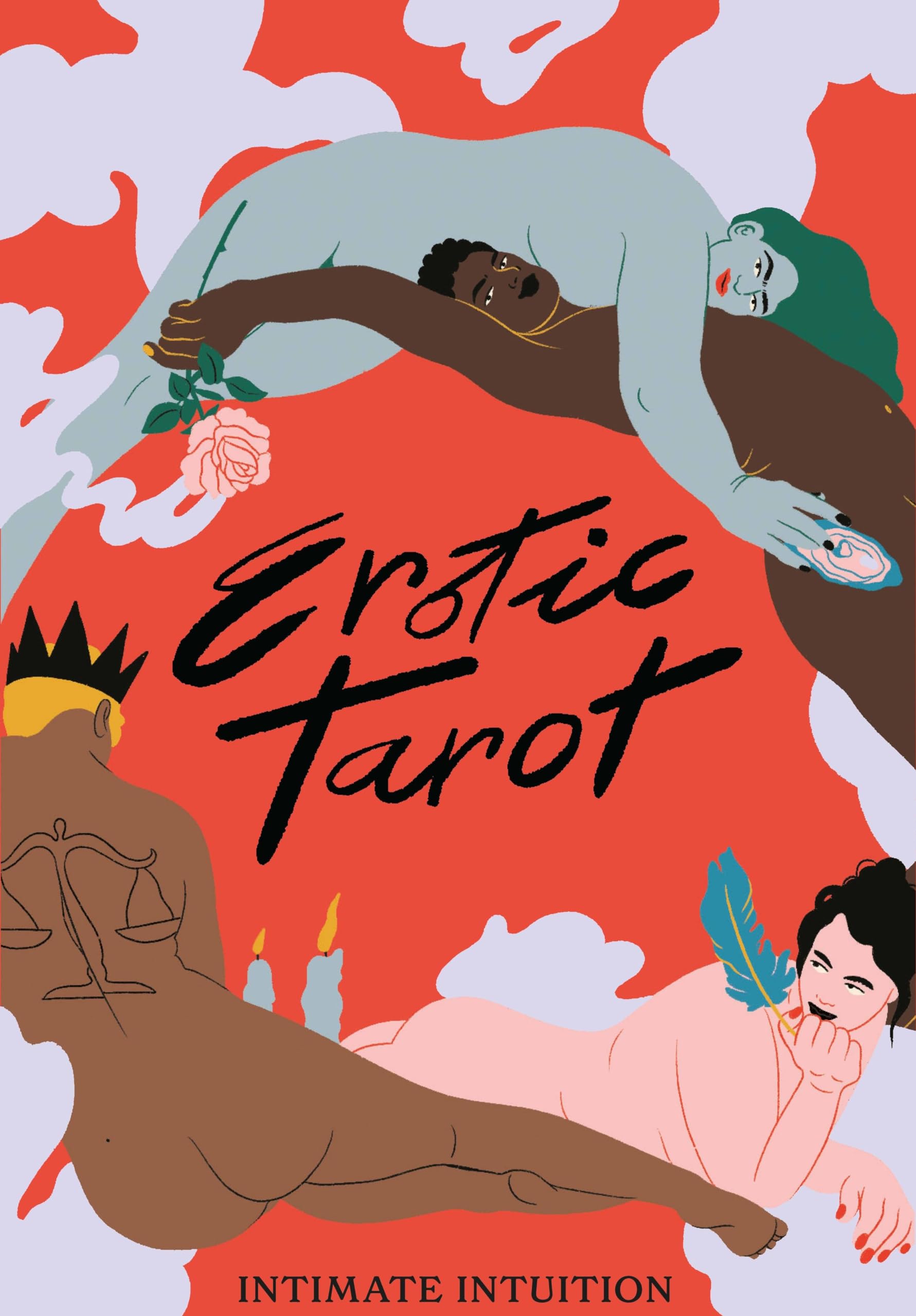 Erotic Tarot: Intimate Intuition (Magma for Laurence King)