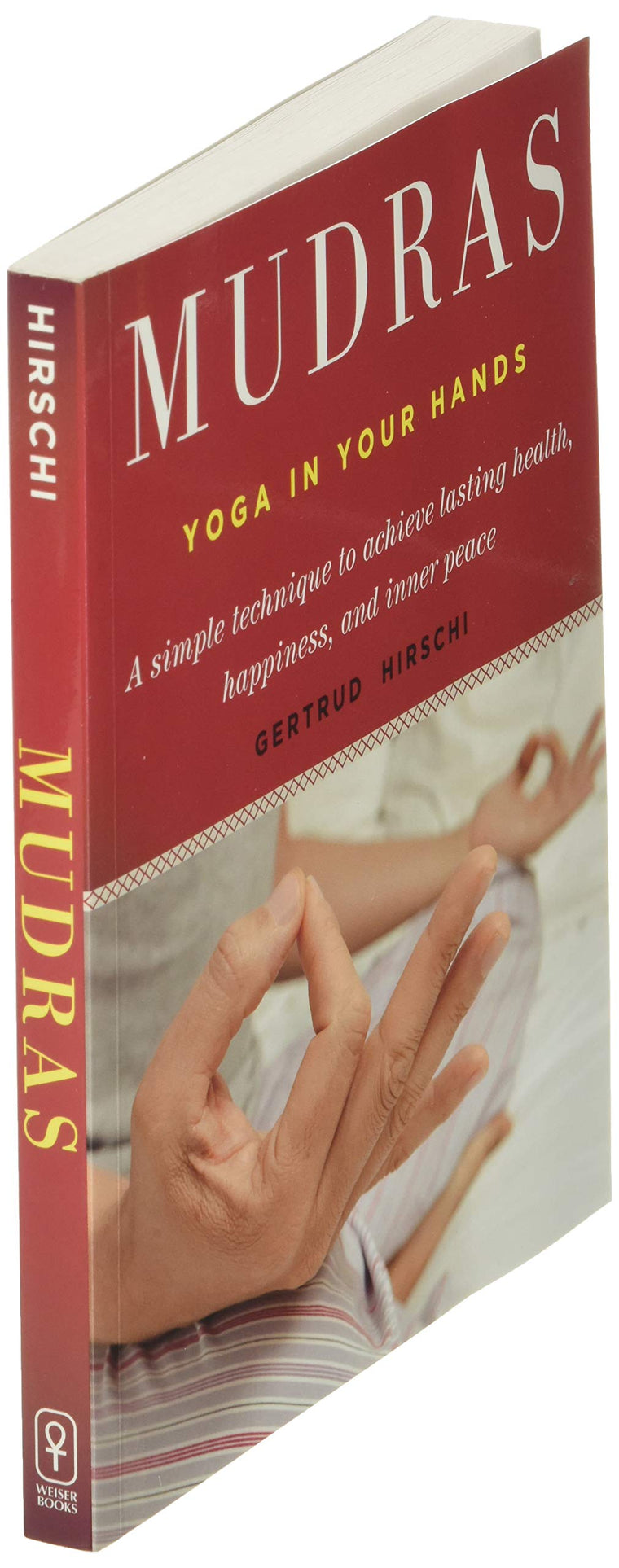Mudras: Yoga in Your Hands — back cover