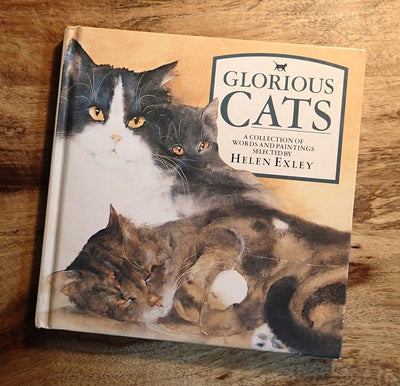 Glorious Cats: A Collection of Words and Paintings (Large Square Books)