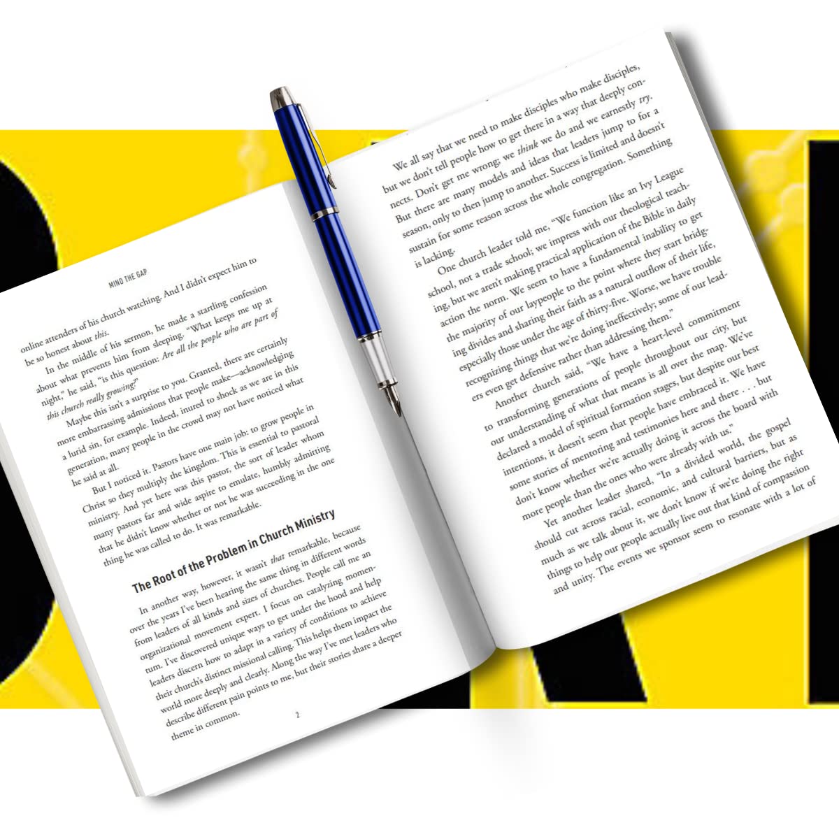 Mind the Gap: Leading Your Church to Agility and Effectiveness in Any Environment