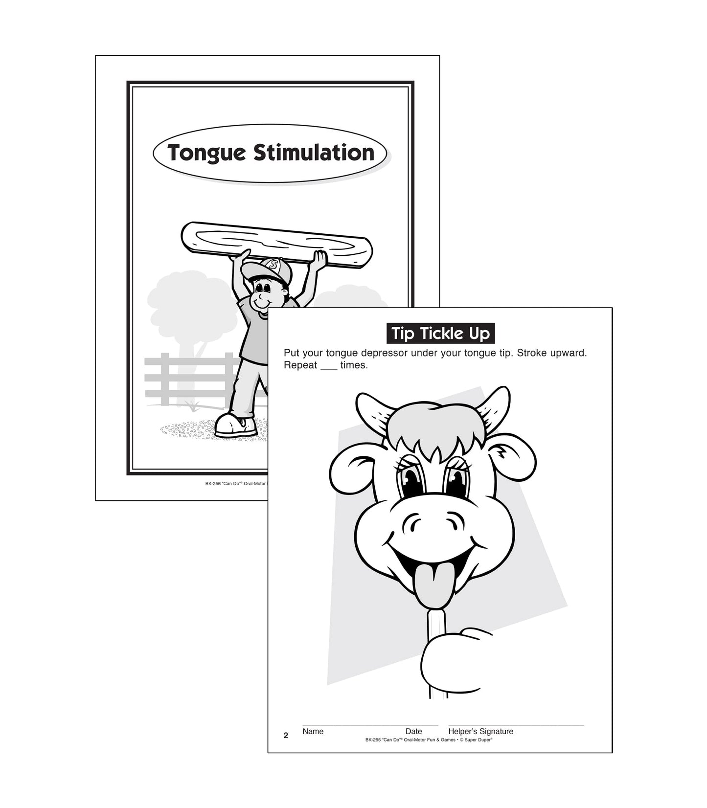 Super Duper Publications Can Do Oral-Motor Fun and Games