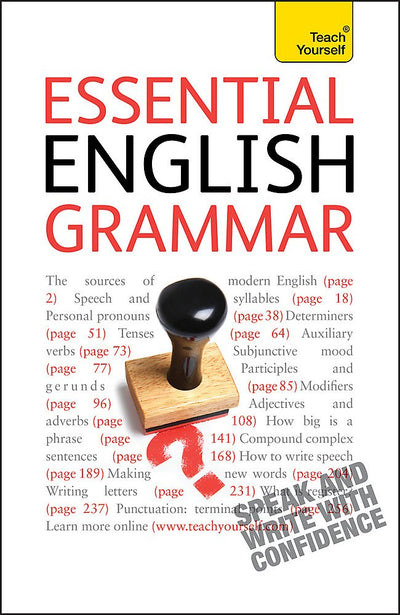 Essential English Grammar (Teach Yourself)