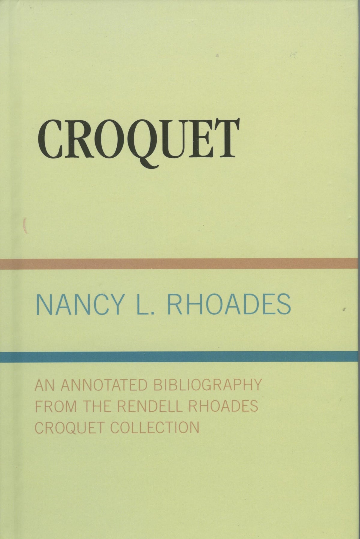Croquet
