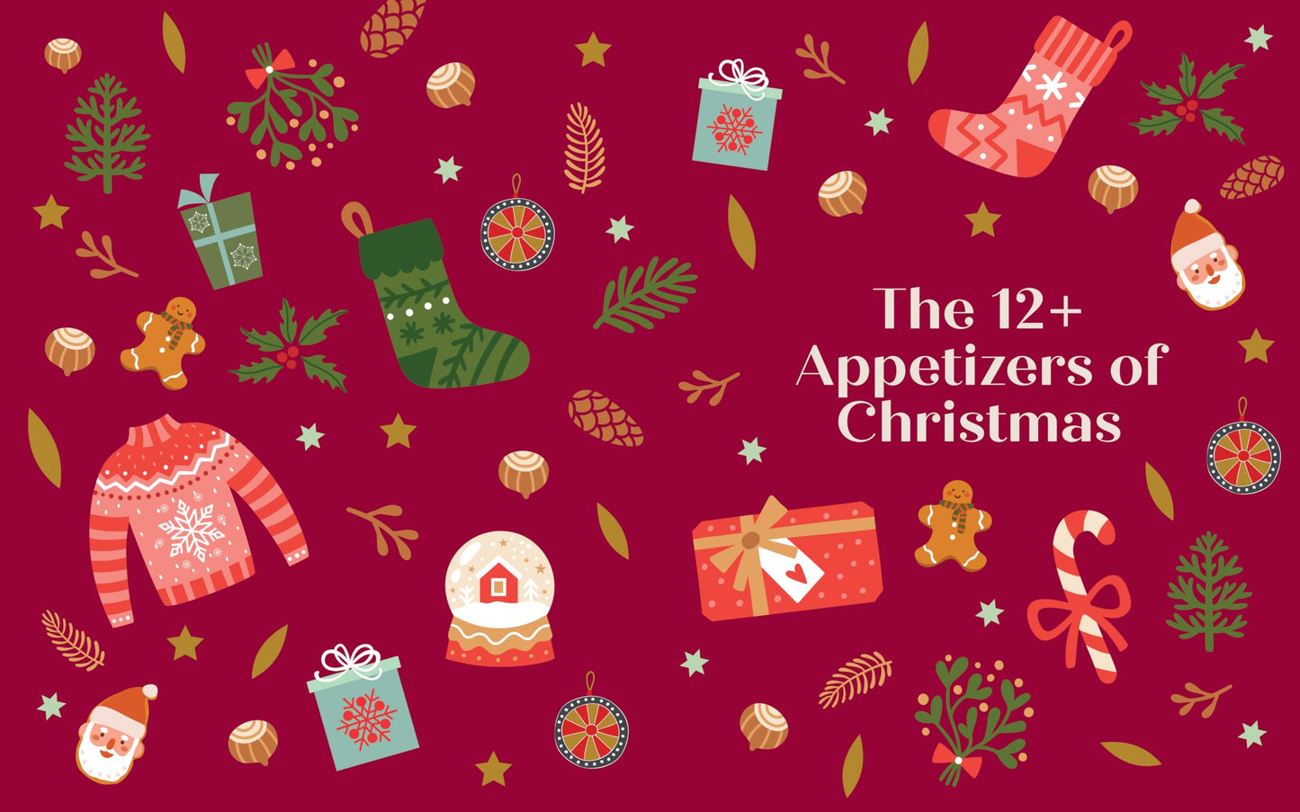 The Cozy Christmas Cookbook: 50 Recipes to Rediscover the Magic of the Season
