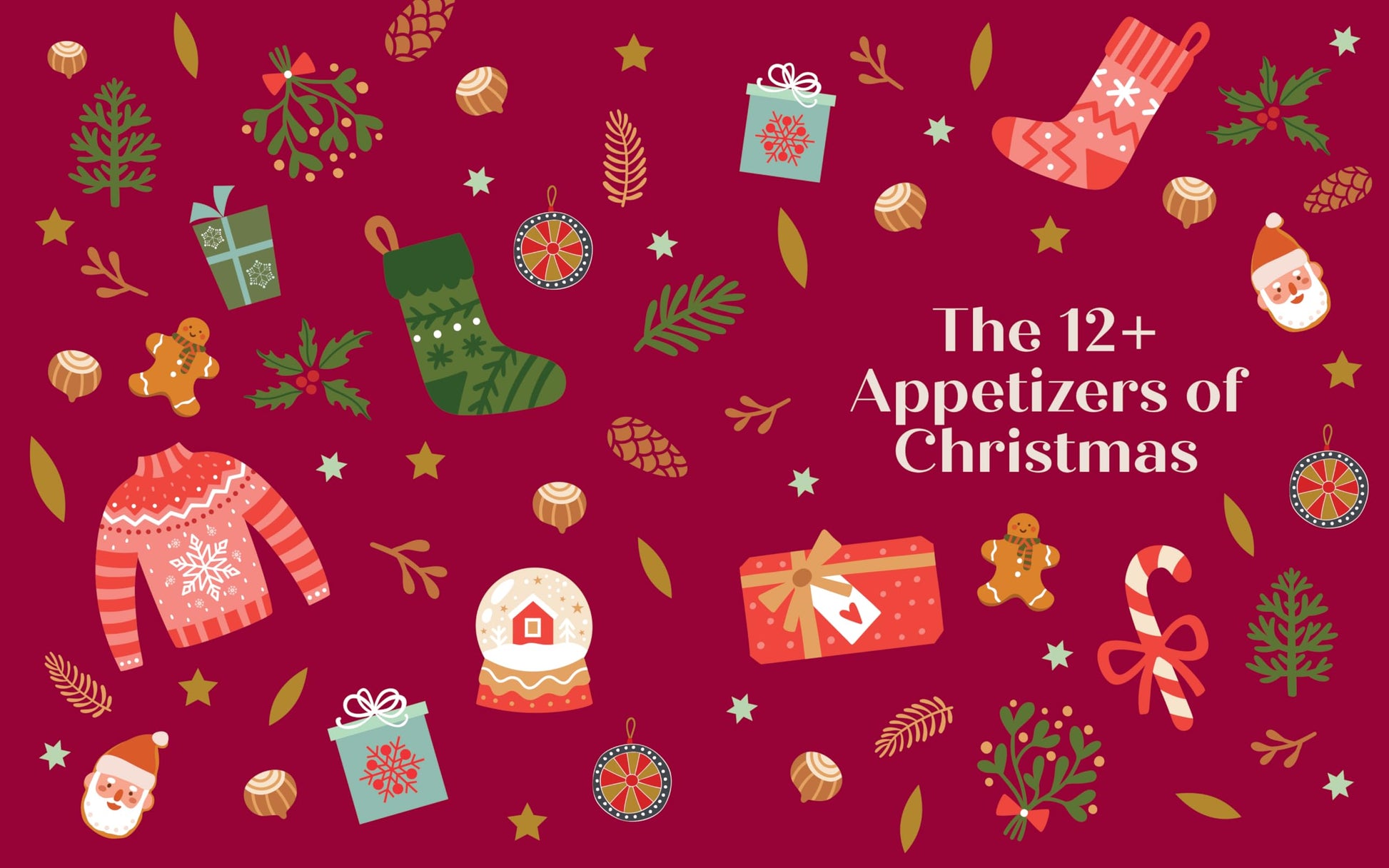 The Cozy Christmas Cookbook: 50 Recipes to Rediscover the Magic of the Season
