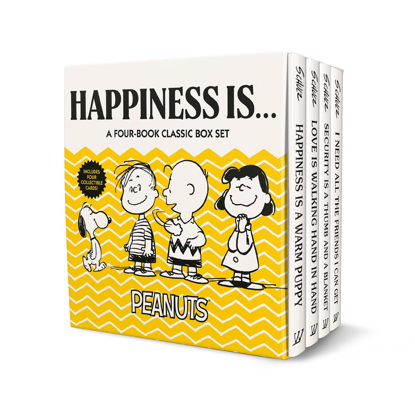 Happiness Is . . . a Four-Book Classic Box Set (Peanuts) by