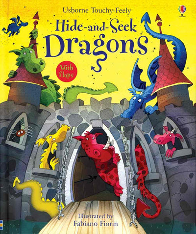 Hide-and-seek Dragons (Usborne Touchy Feely)