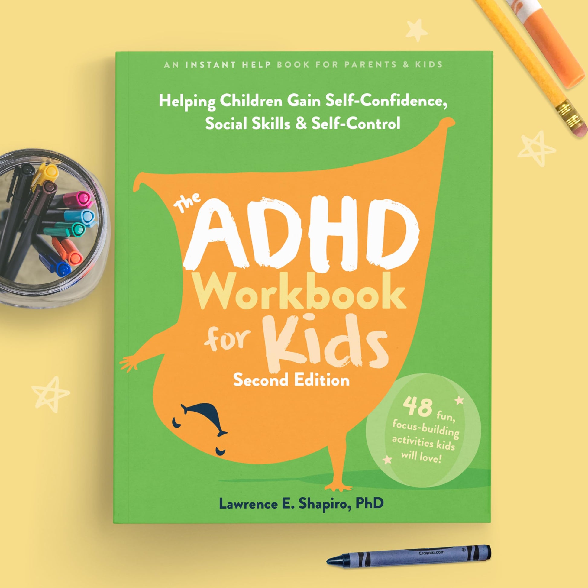 The ADHD Workbook for Kids: Helping Children Gain Self-Confidence, Social Skills, and Self-Control