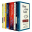 Mitch Albom Collection 9 Books Set (Have A Little Faith,For One More Day,Finding Chika,Magic Strings of Frankie Presto,Tuesdays With Morrie,First Phone Call From Heaven, The Time Keeper & More)